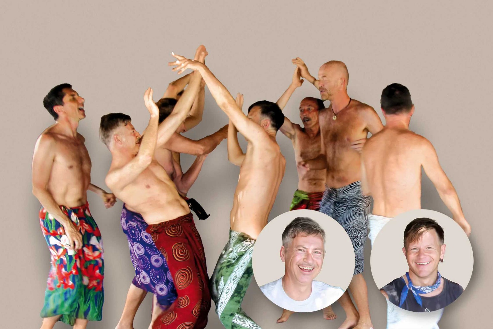 All Men’s GAY-TANTRA Playshop for Tasting - Ecstatic Self-Love & Contact, photo 1