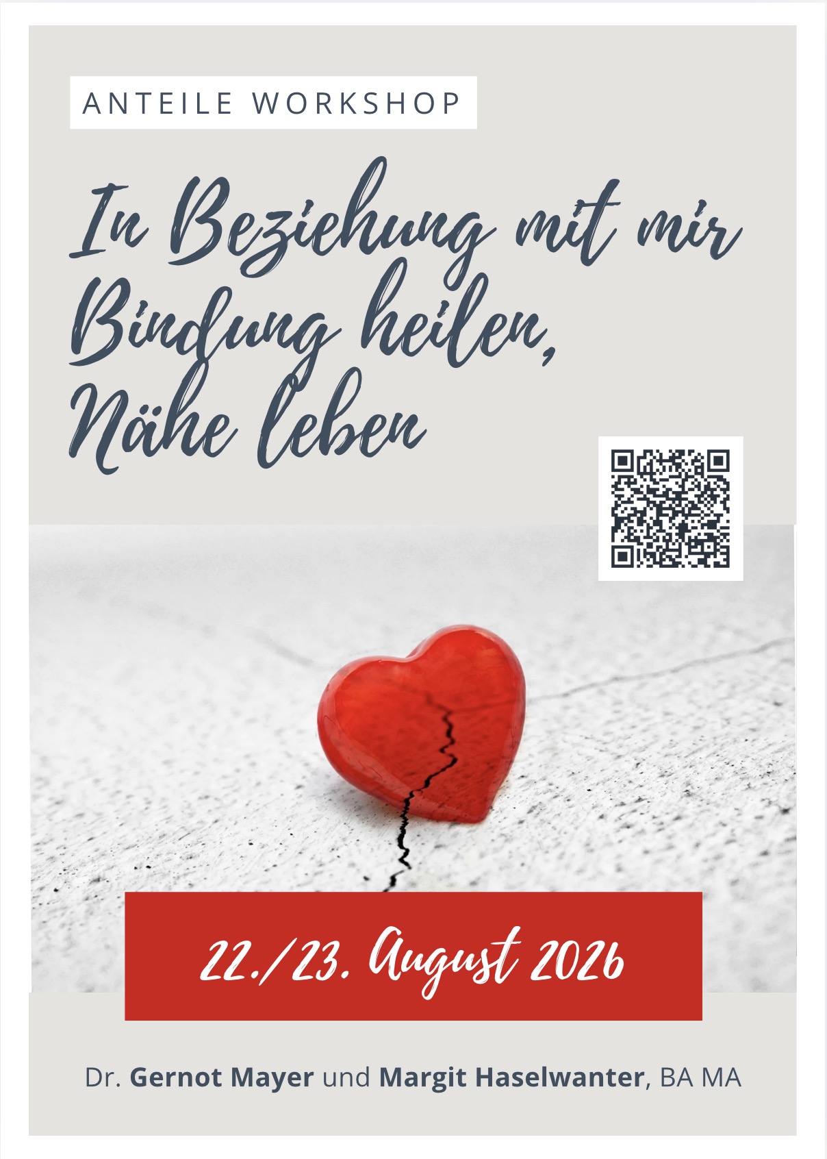 In Beziehung mit mir - Bindung heilen,  Nähe leben