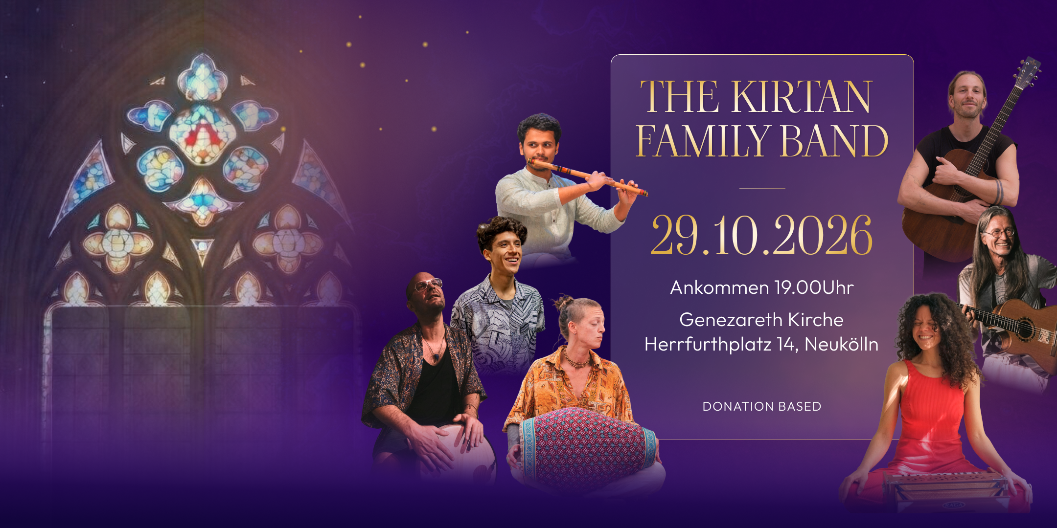 The Kirtan Family Band 