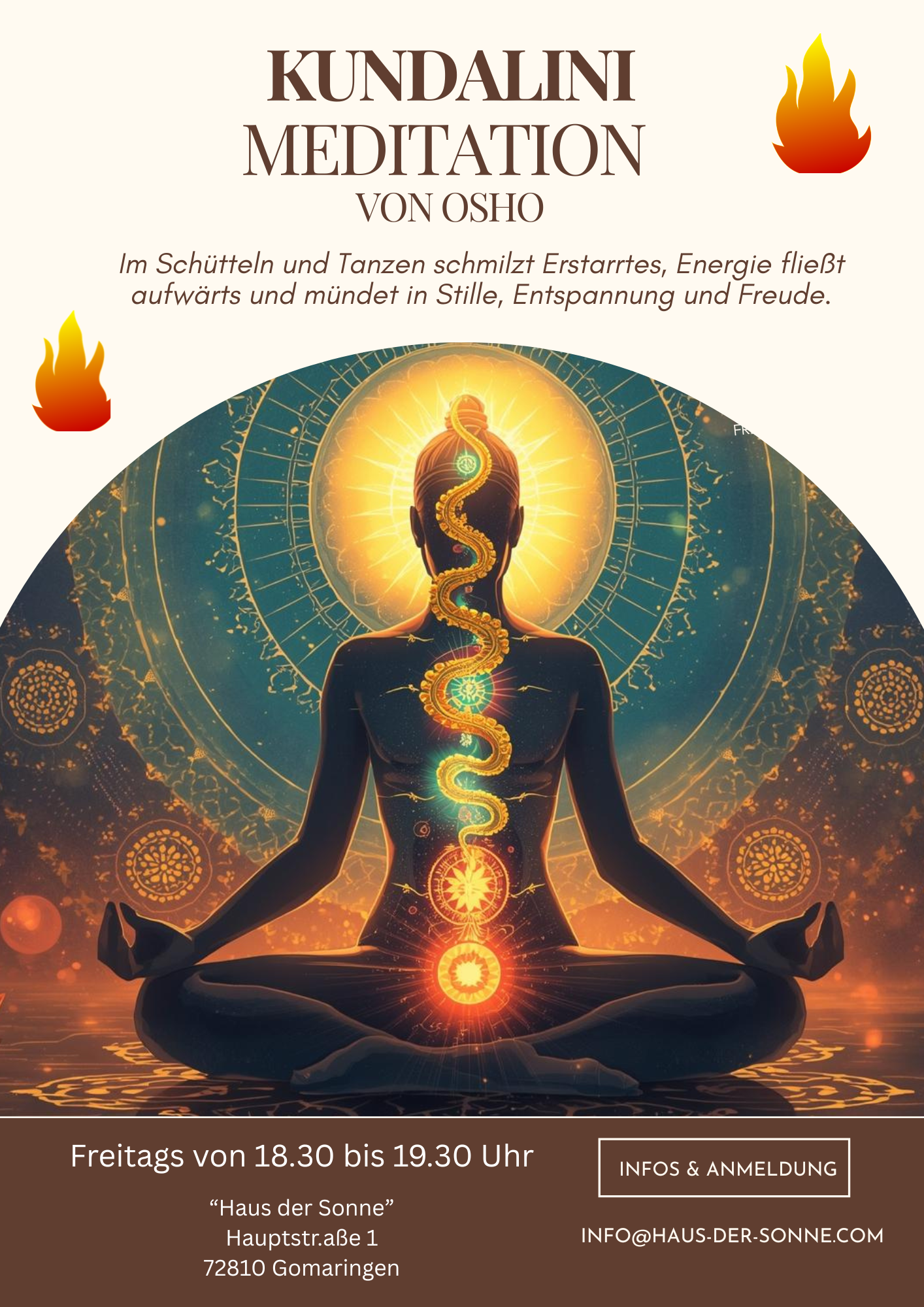 OSHO KUNDALINI MEDITATION®, photo 2