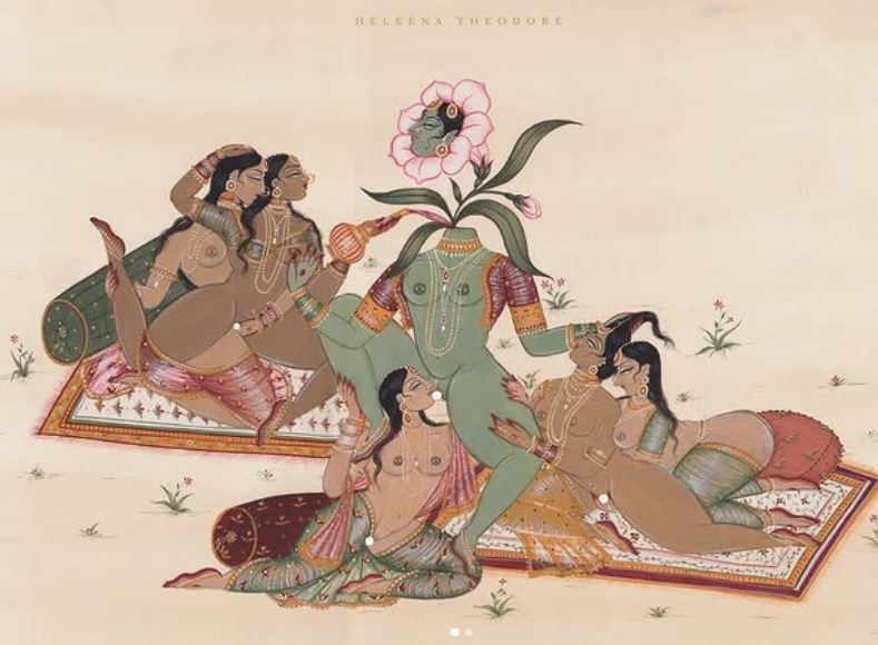 Pranayama meets orgasmic breathing