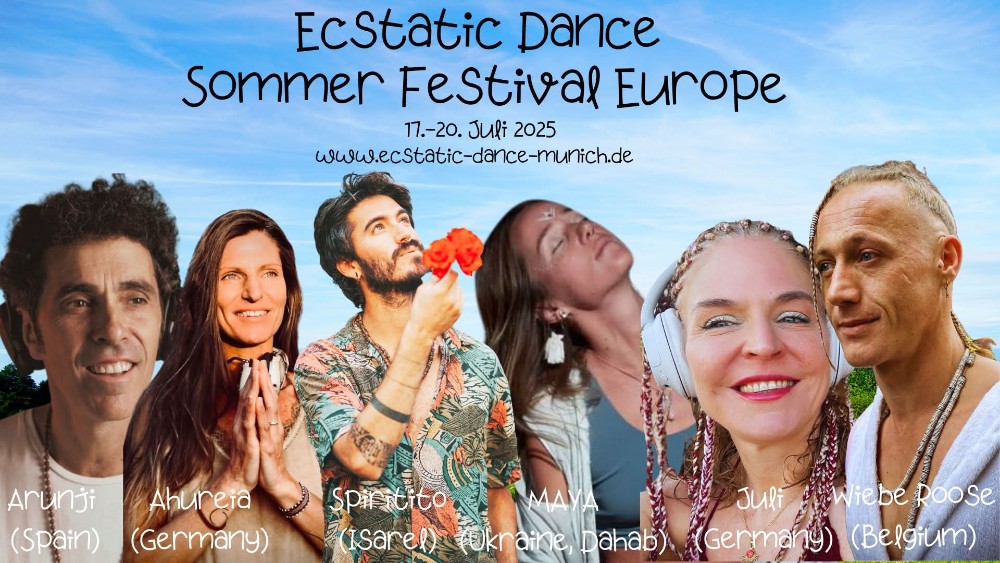 Event image for Ecstatic Dance Sommerfestival Europe