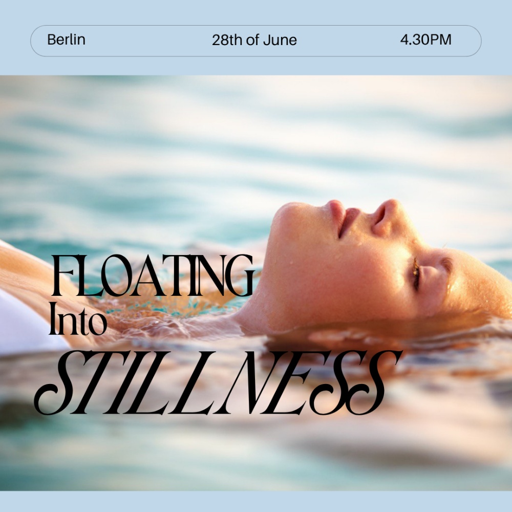 Event image for Floating into Stillness Retreat