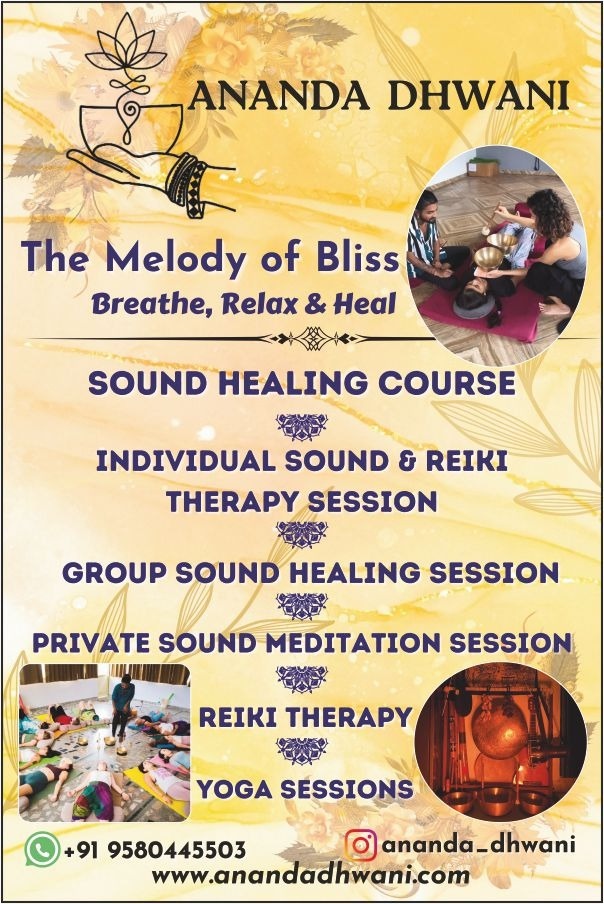Ananda Dhwani Sound Healing Teacher Training Course – Awaken the Power of Vibrations, photo 1