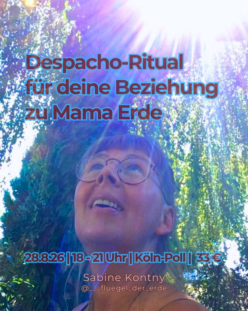 DESPACHO-RITUAL FÜR DEINE BEZIEHUNG ZU MAMA ERDE