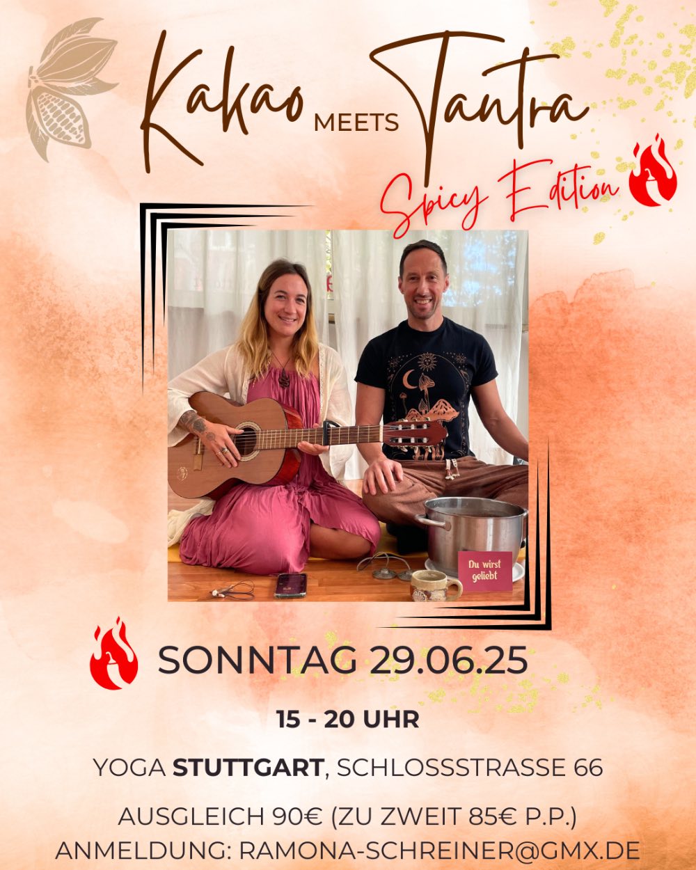 Event image for Kakao meets Tantra - spicy -