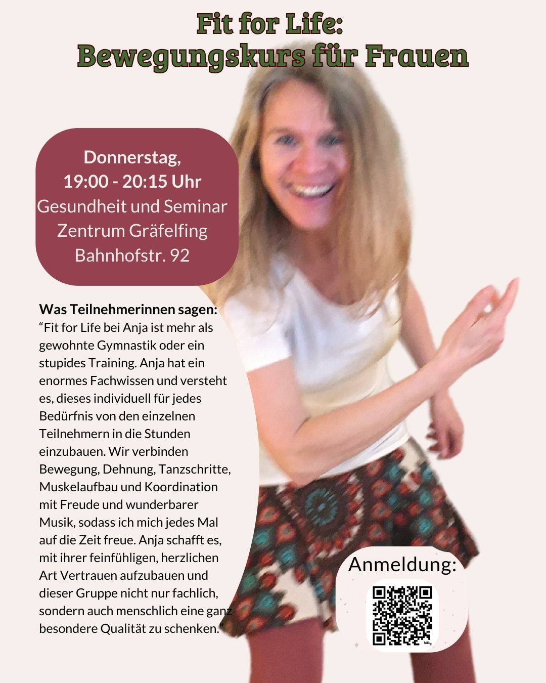 Fit for Life - Ganzheitliches Körpertraining Frauen