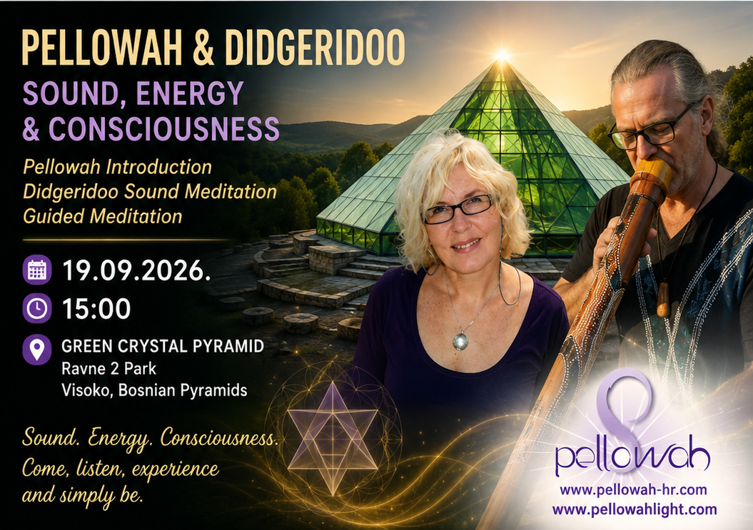 Pellowah & Didgeridoo – Sound, Energy & Consciousness