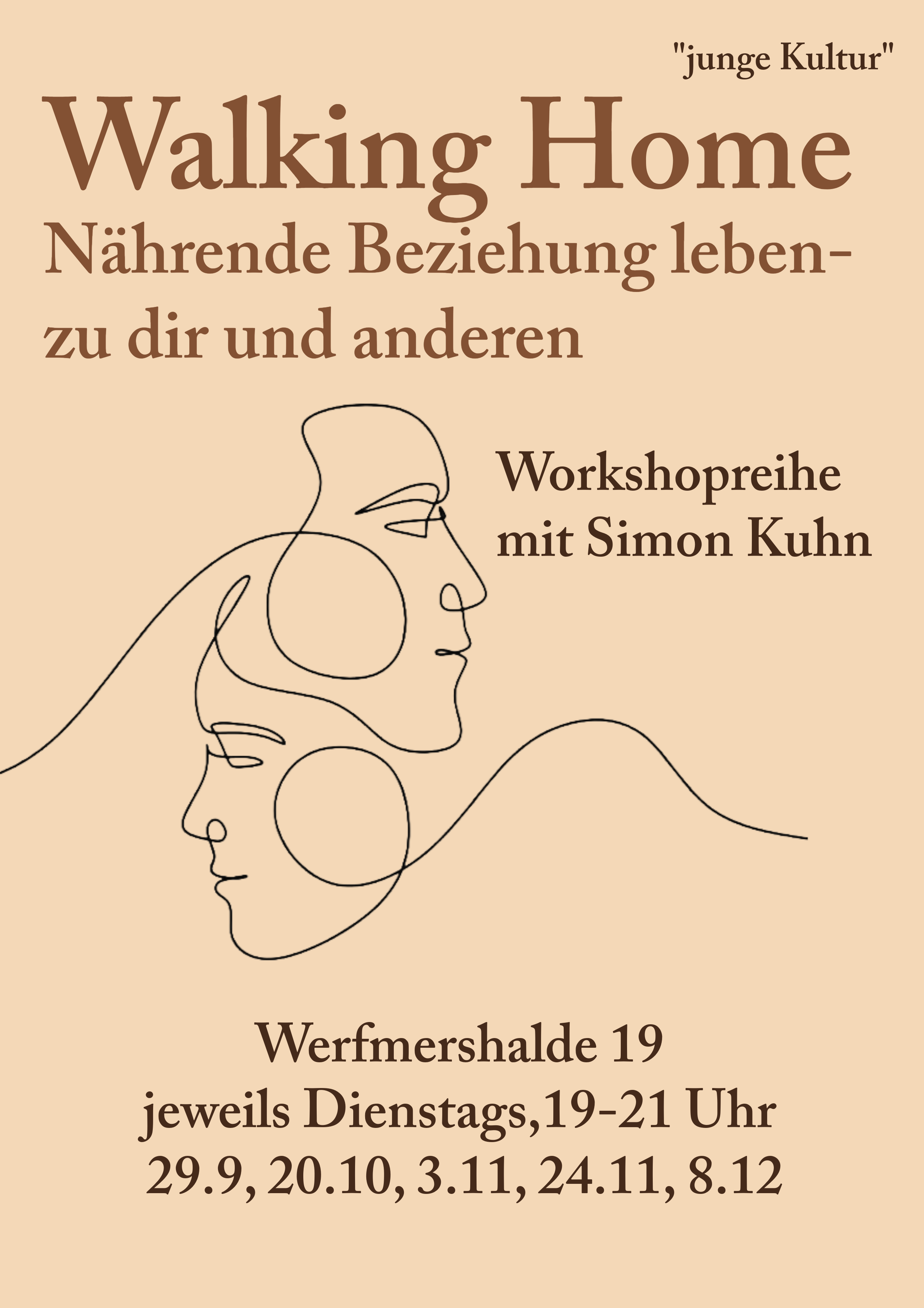 Walking Home: Unseren Sorgen und Befürchtungen begegnen, Foto 1
