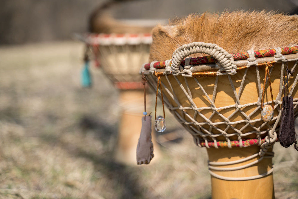 Meditatives Trommeln Workshop Gräfelfing bei München