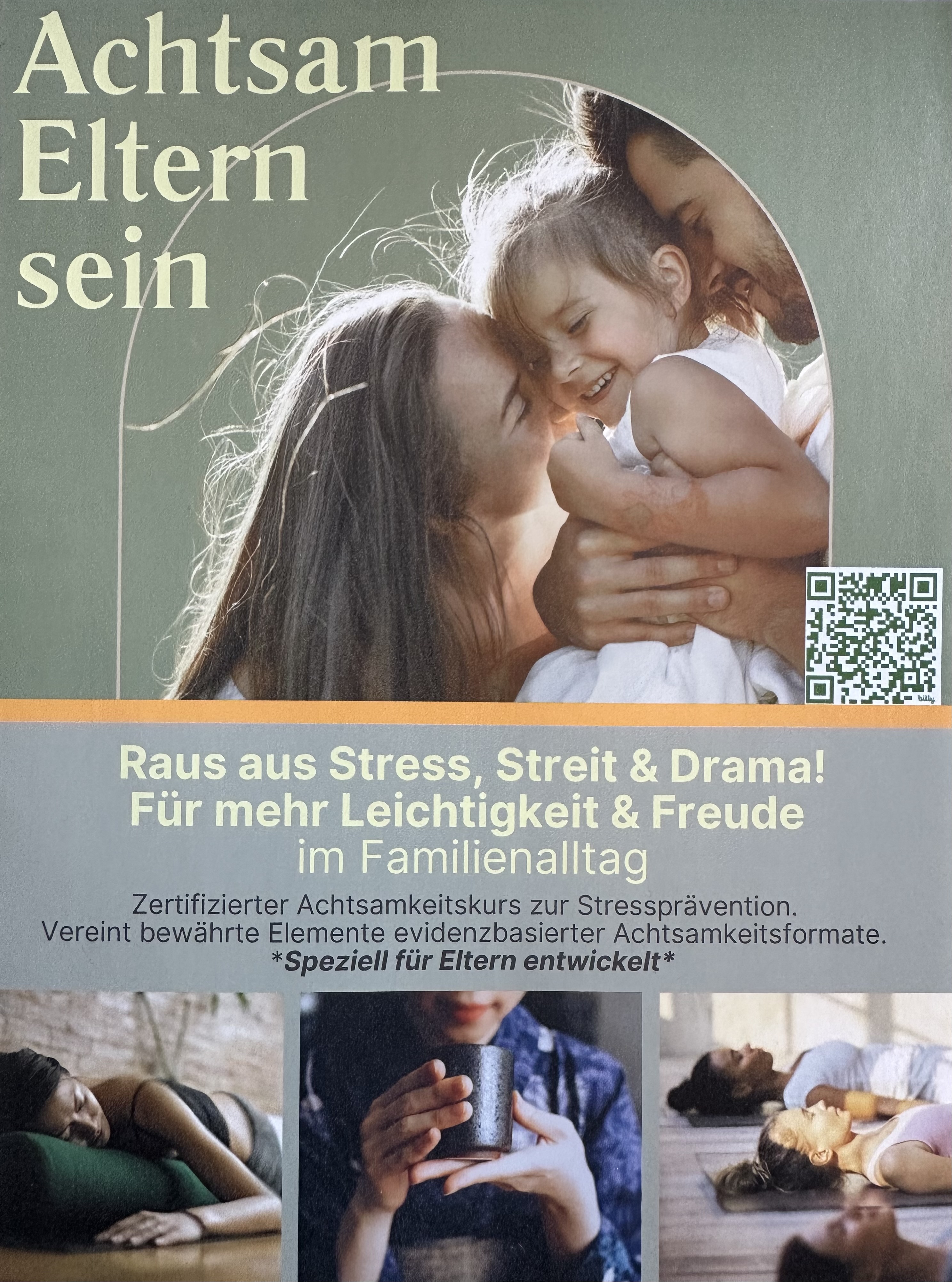 🧘🏻Mindful Parenting | Zertifiziertes Achtsamkeits-Training für Eltern , Foto 1