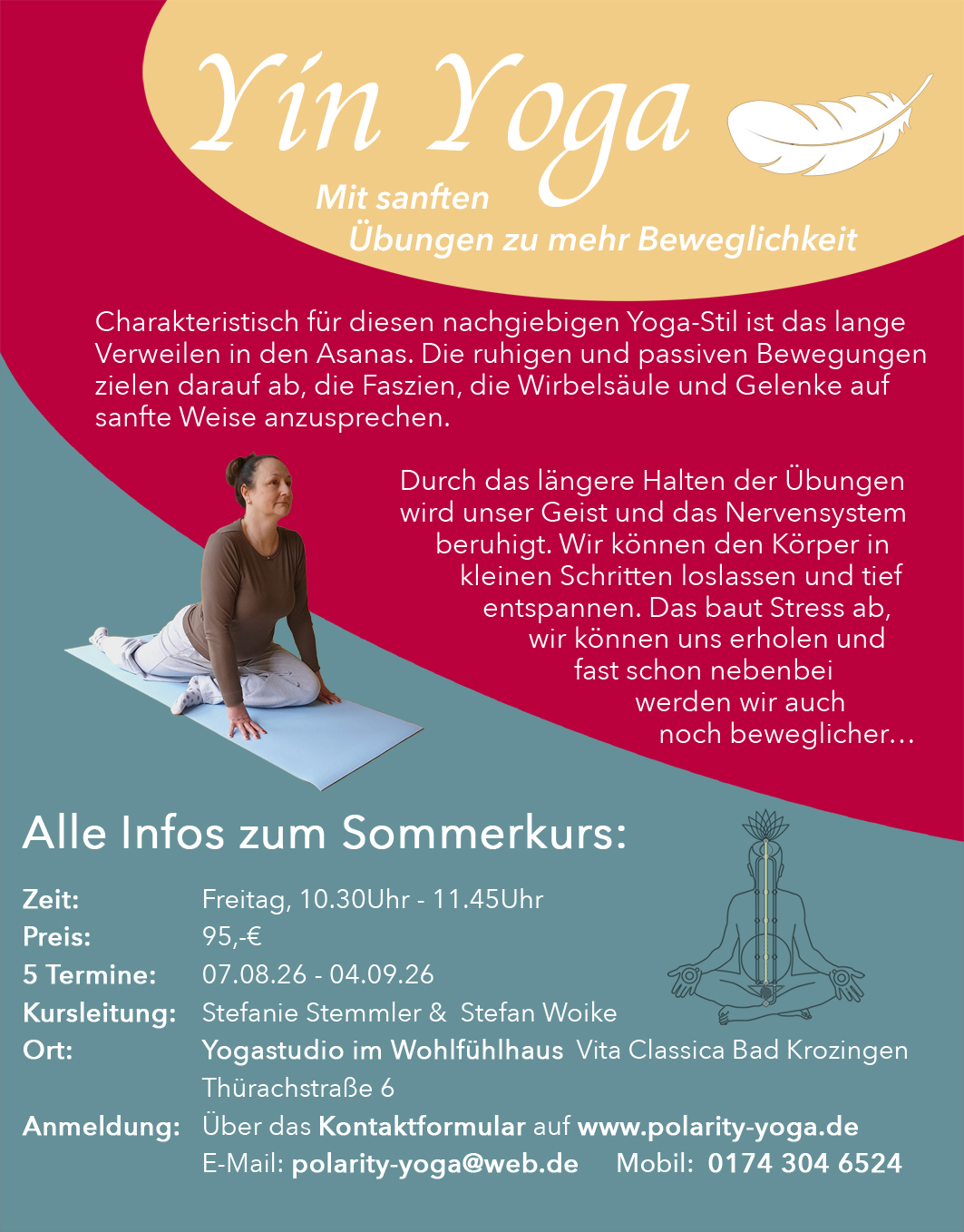 Yin Yoga, Foto 1