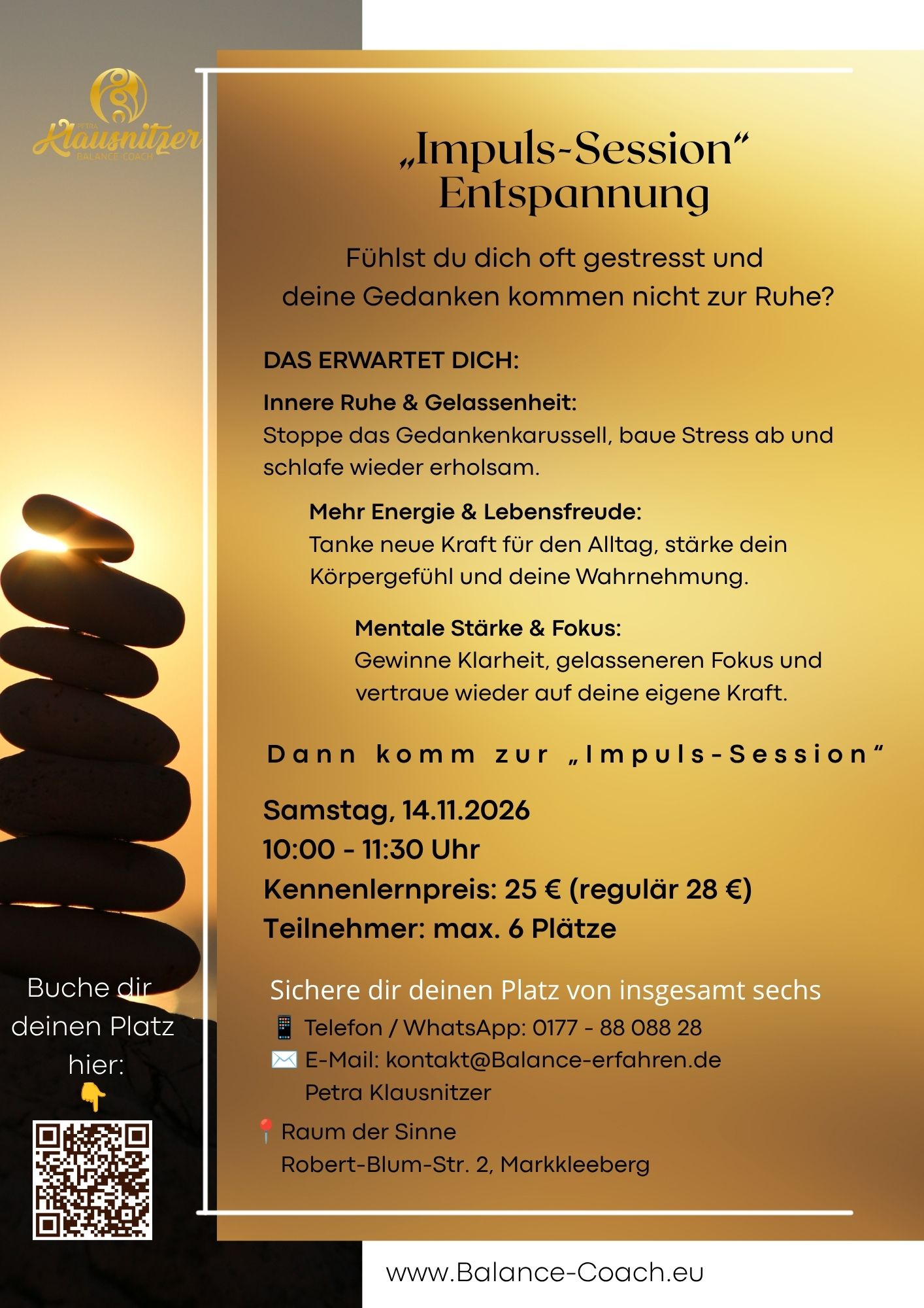 Entspannung "Impuls-Session"