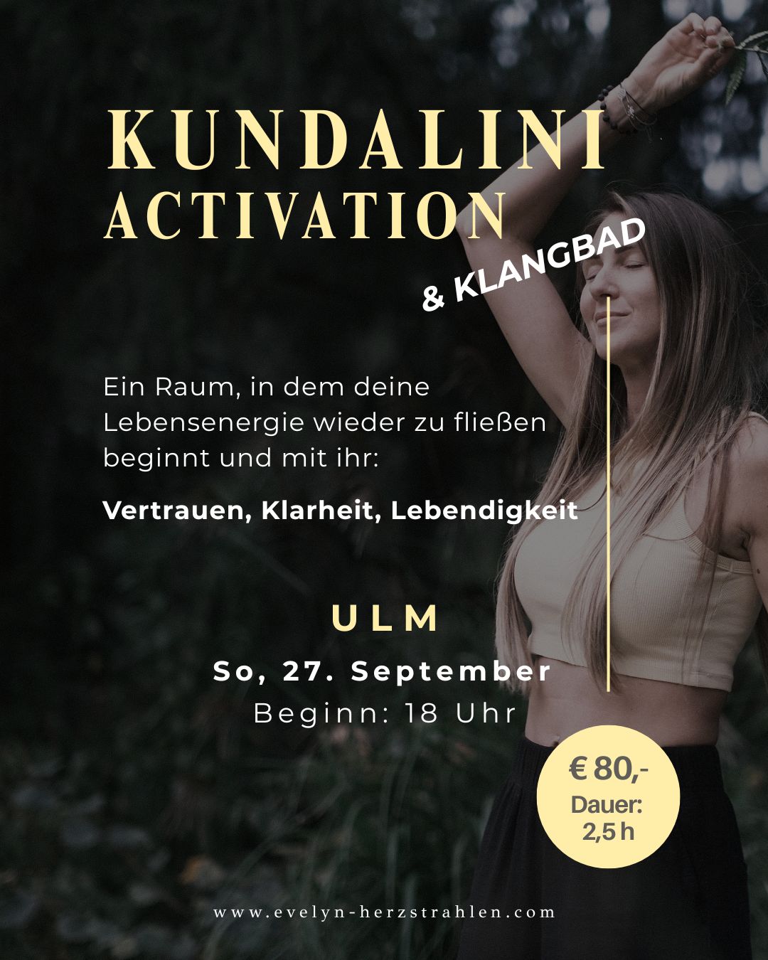 KUNDALINI ACTIVATION - Ulm
