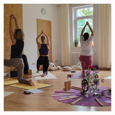 Yoga Retreat im Gästehaus Süntelvilla im Juni 2026
