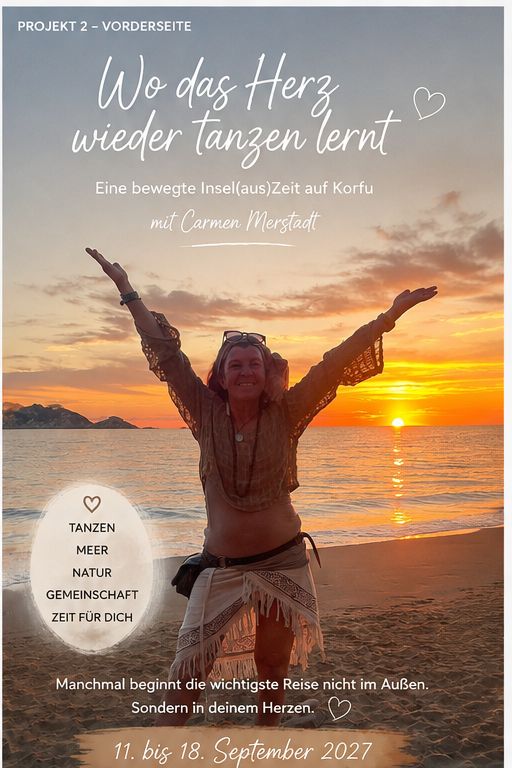 Insel(aus)Zeit auf Korfu (Arillas) - *Wo das Herz wieder Tanzen lernt*