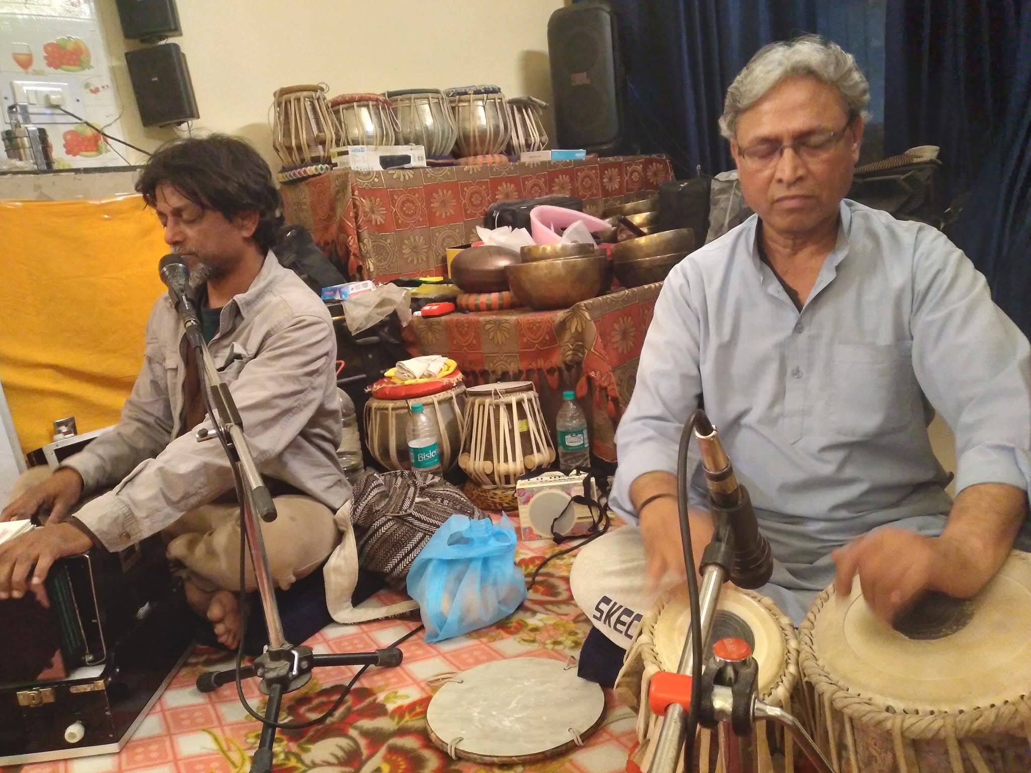 LIVE MUSIC KIRTAN AND FOLK MUSIC