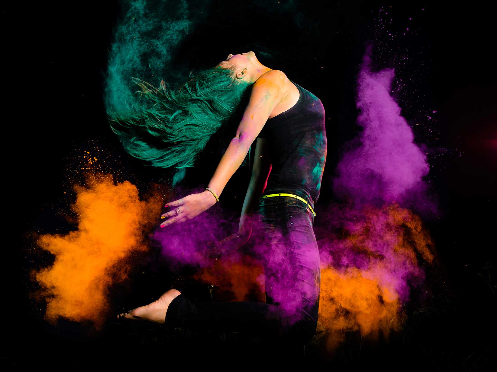 Chakra-Tanz Tagesseminar: Tanze die 7 Chakren, Foto 1
