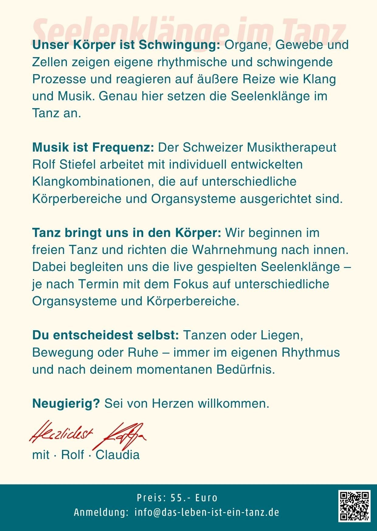Musik in der Frequenz des Hormonsystems