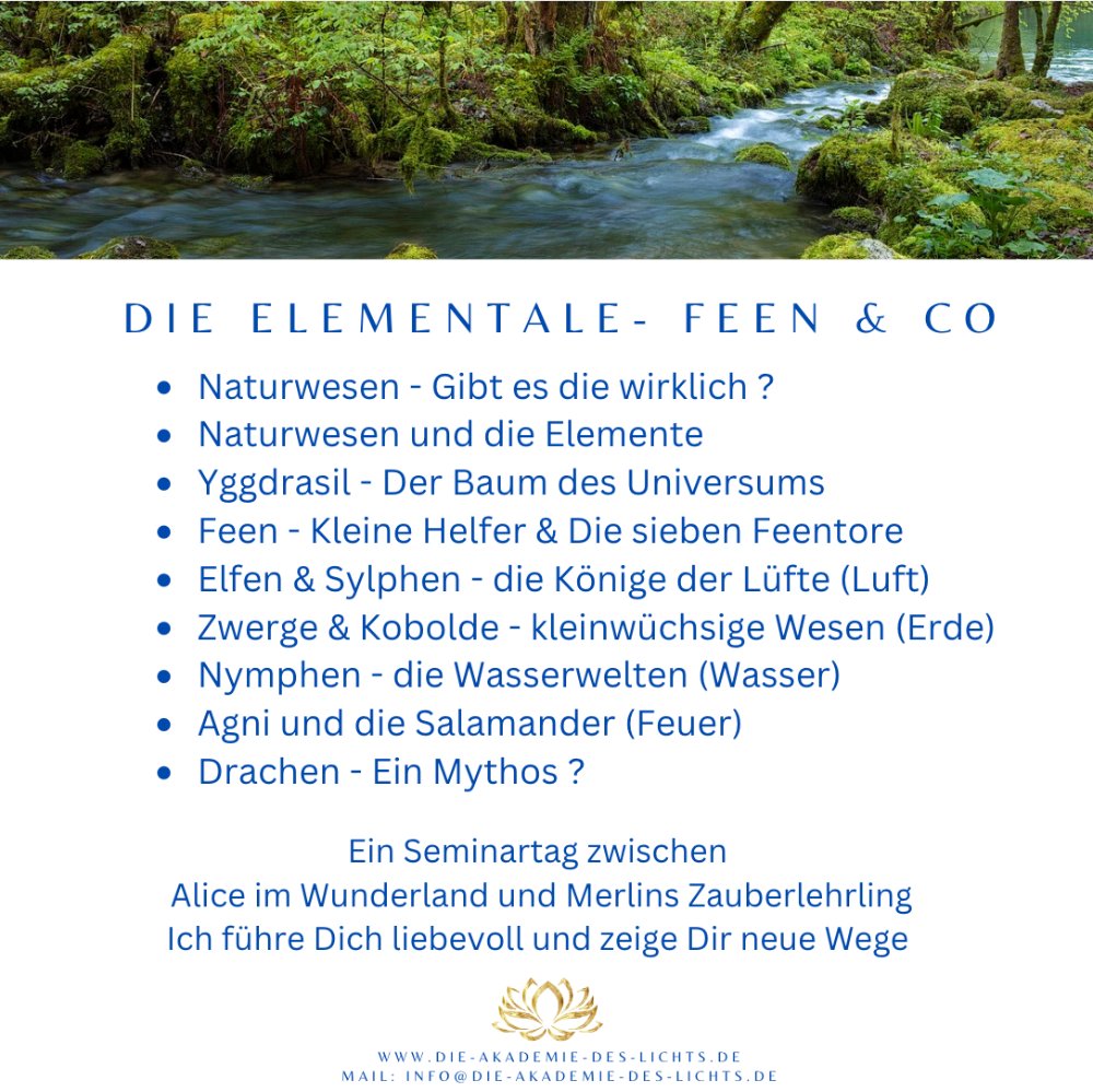 Naturwesen - Elementare, Feen und Co , Foto 1
