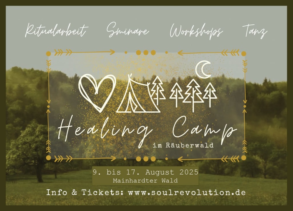 Event image for Healing-Camp im Räuberwald