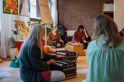 Harmonium Lernseminar, Foto 1