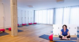 Iyengar-Yoga Mini-Auszeit