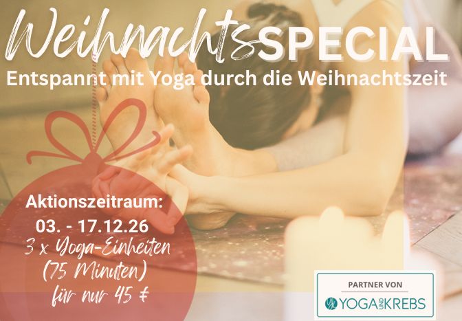 Entspannt durch die Weihnachtszeit - Yoga bei und nach Krebs Kornwestheim