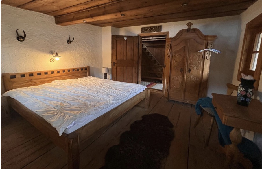 Geteiltes Doppelzimmer