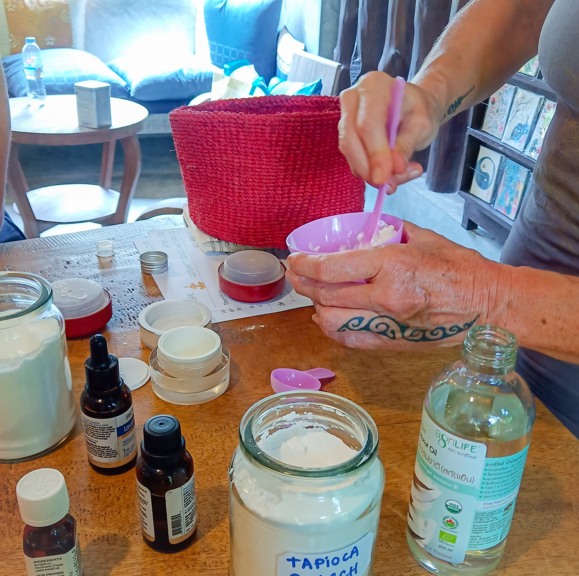 Create your own deodorant