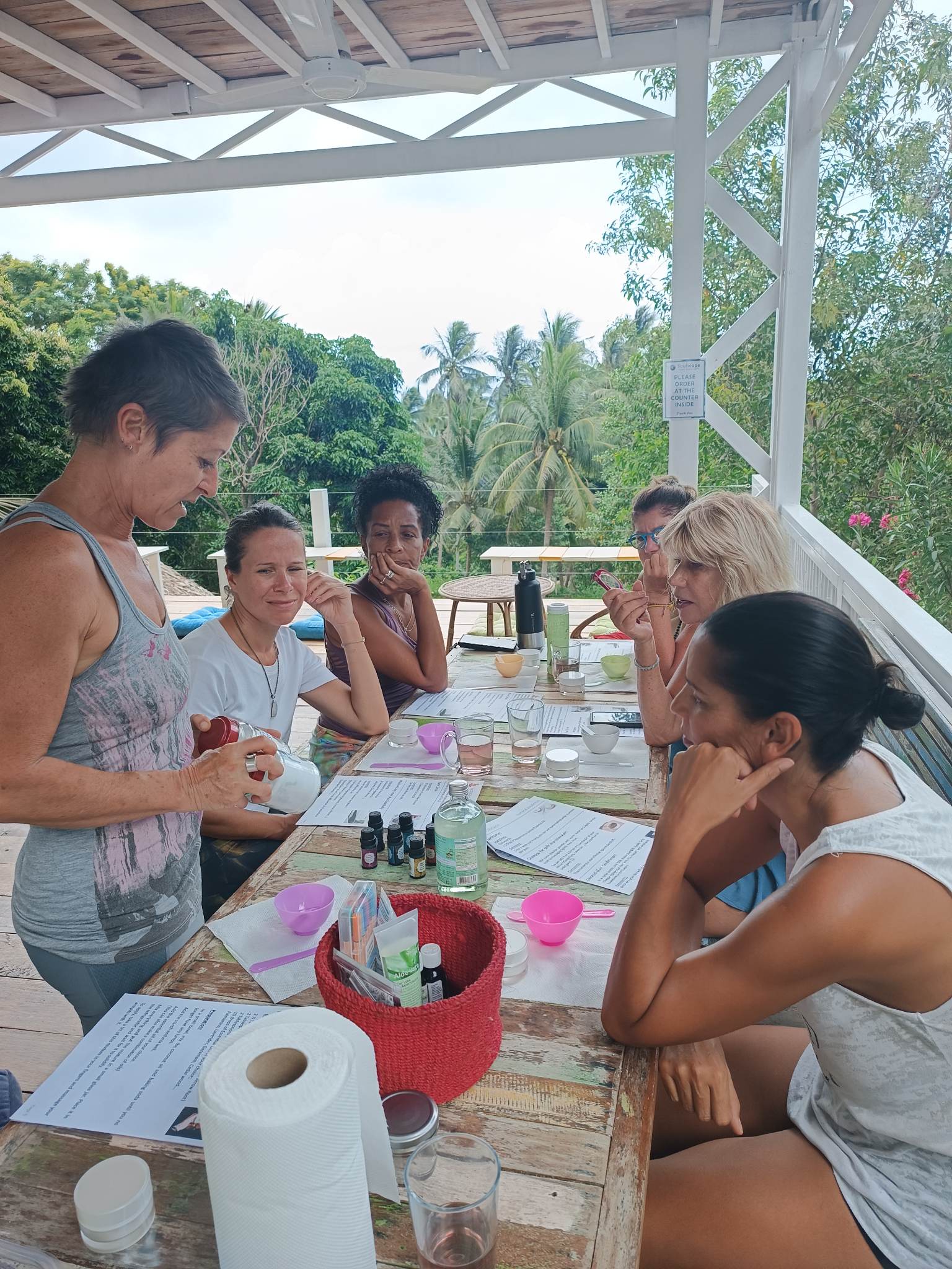 Group workshop