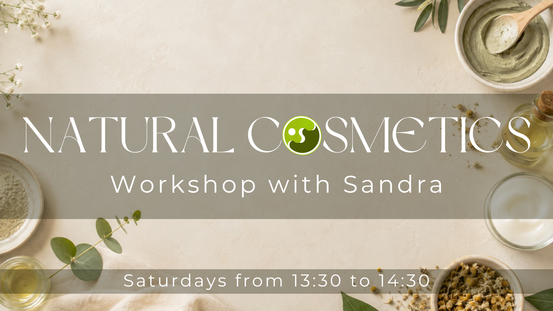 Natural Cosmetics Workshop