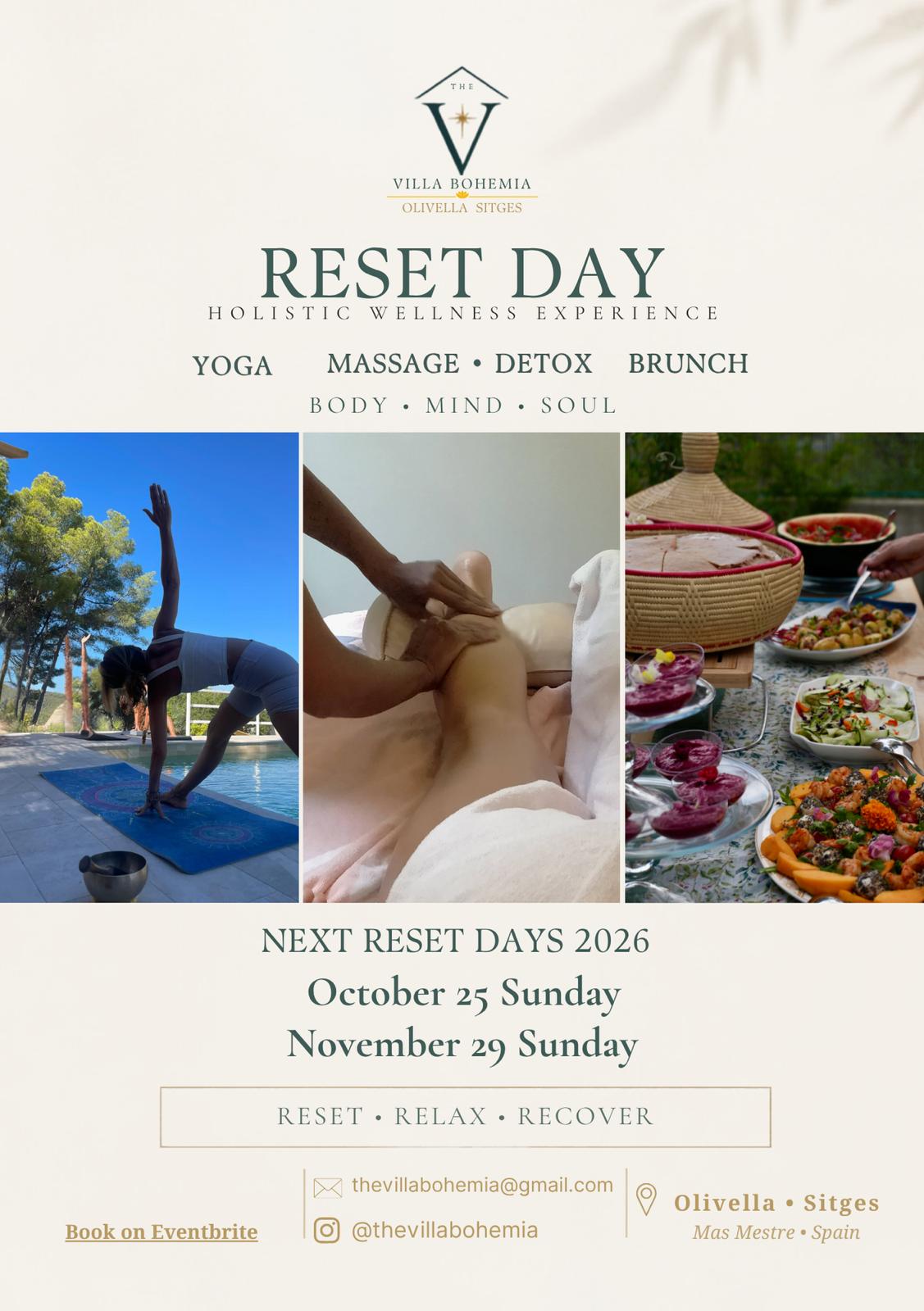 Reset Days, foto 1