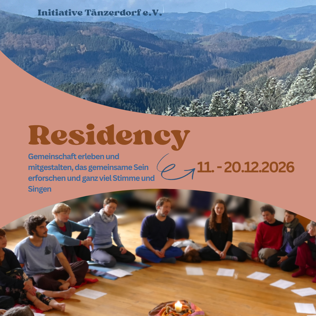 CI- und Gesangs- Residency 11. - 20.12.2026