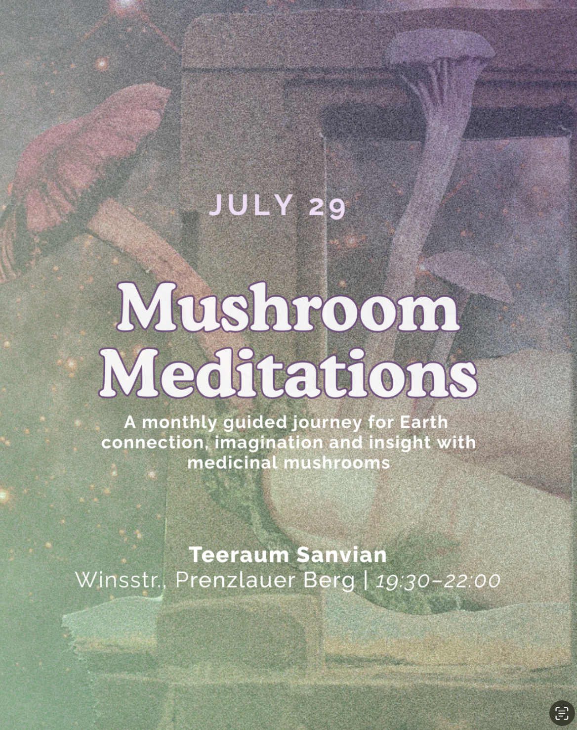 Guided Mushroom Meditations - Cordyceps Journey
