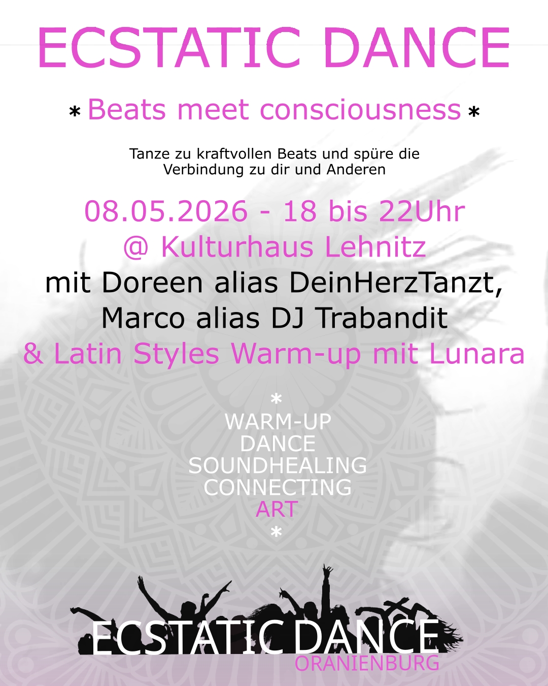 Ecstatic Dance Oranienburg - Beats meet consciousness, Foto 2