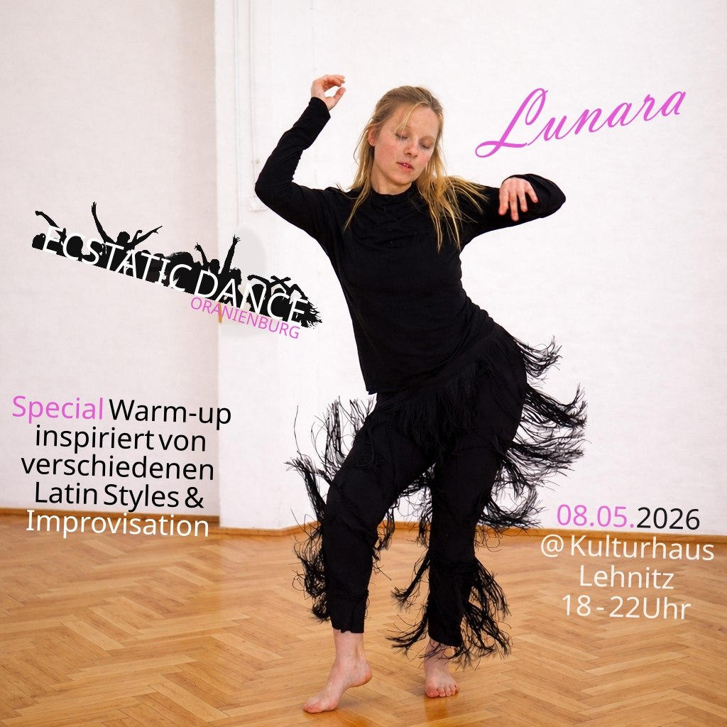Ecstatic Dance Oranienburg - Beats meet consciousness, Foto 3