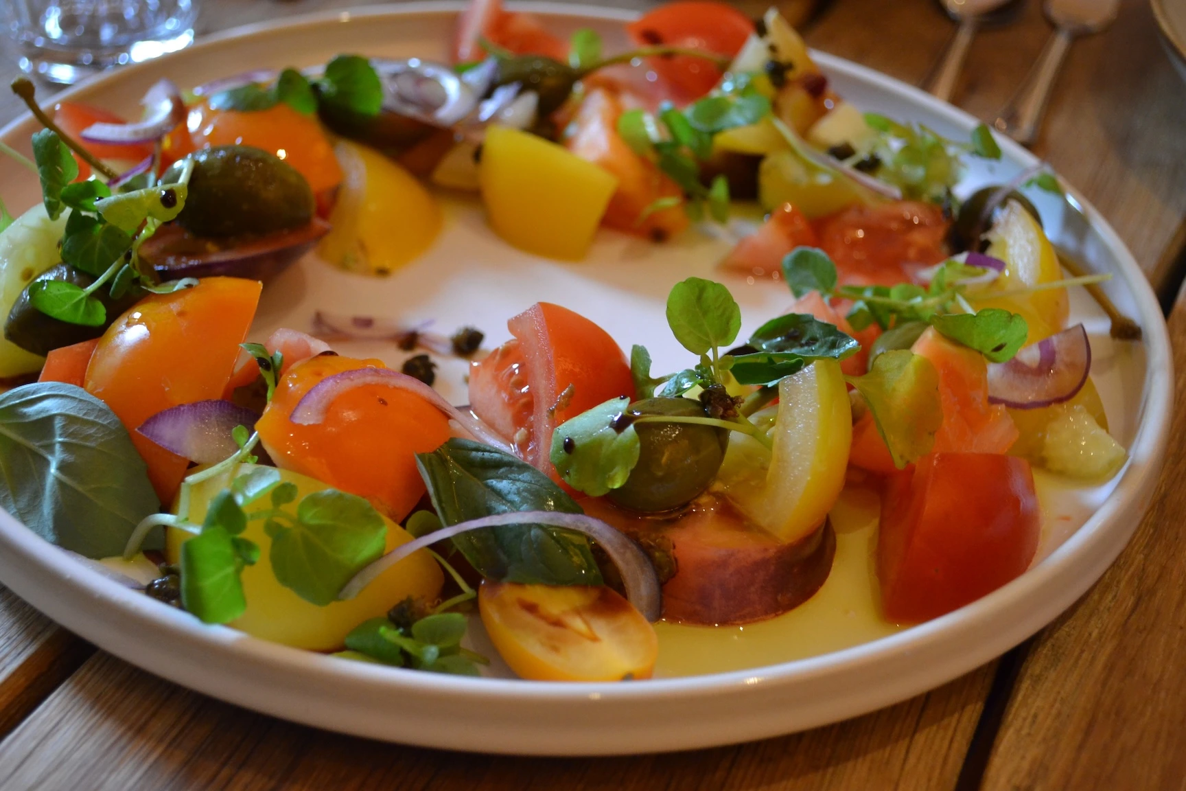 Vegetarian food