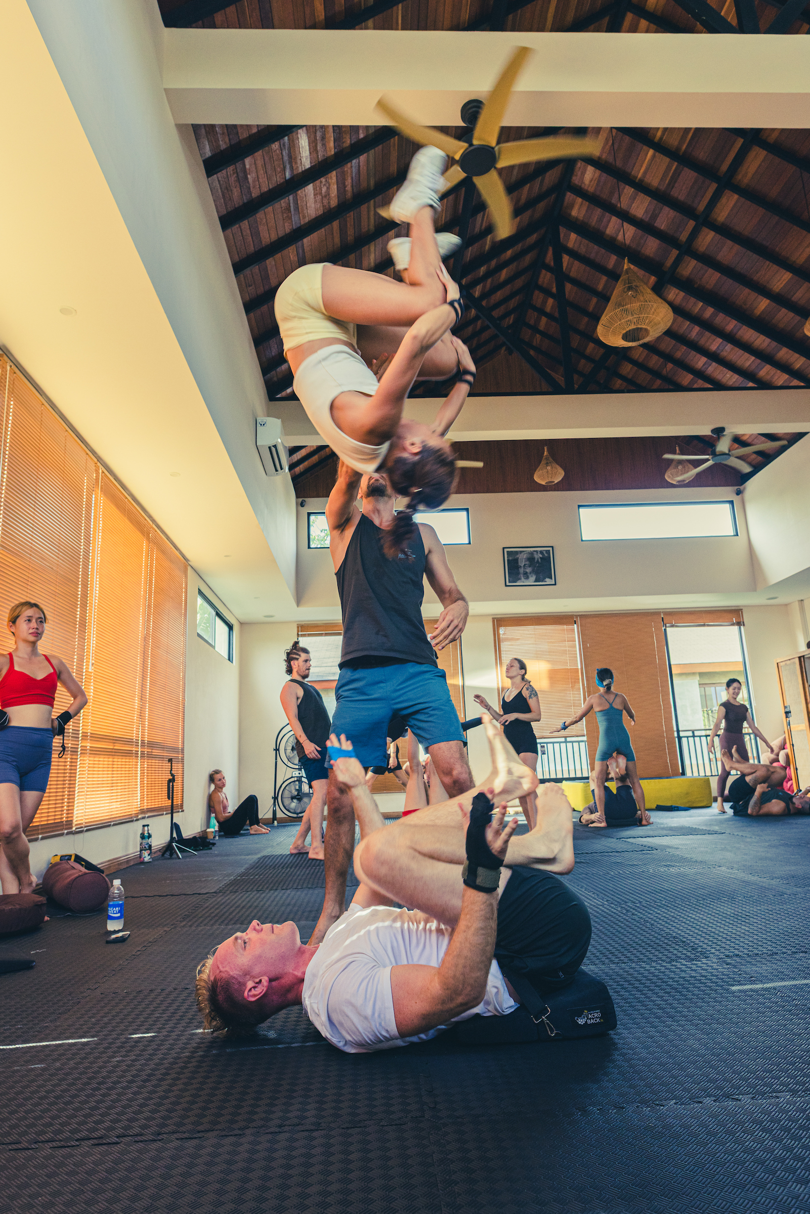 AcroSpirit Acroyoga Training Camp 2027 / INTERMEDIATE+, Foto 3