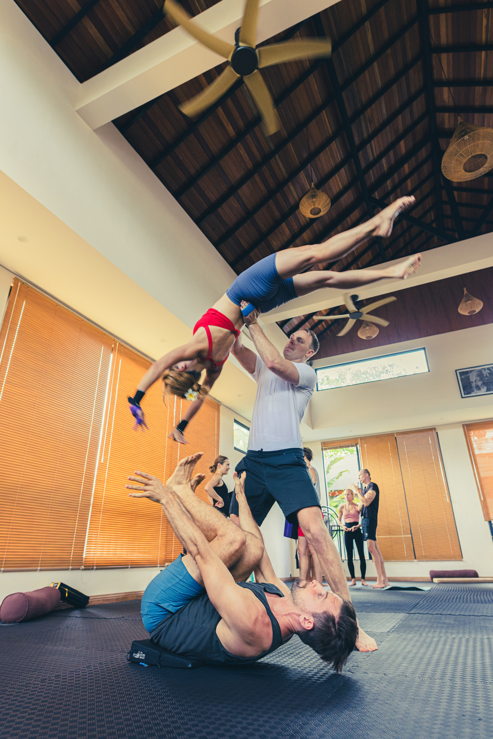AcroSpirit Acroyoga Training Camp 2027 / INTERMEDIATE+, Foto 2