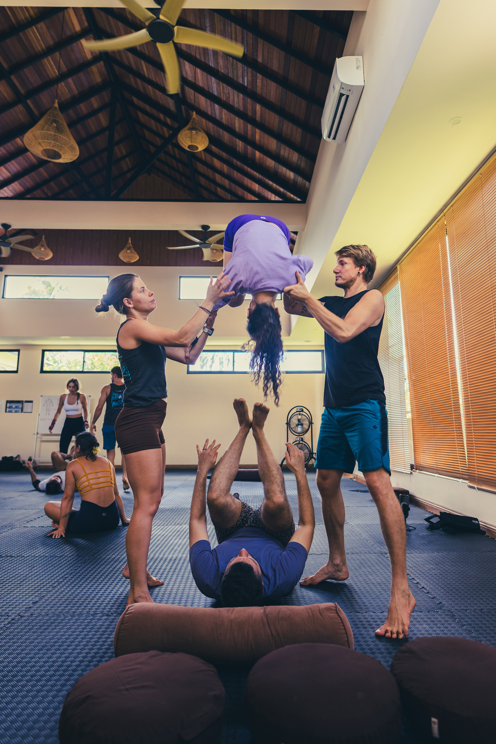 AcroSpirit Acroyoga Training Camp 2027 / INTERMEDIATE+, Foto 5