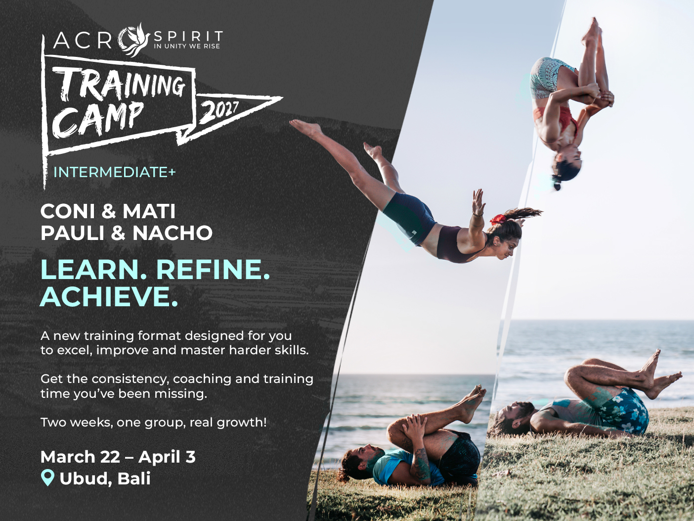 AcroSpirit Acroyoga Training Camp 2027 / INTERMEDIATE+