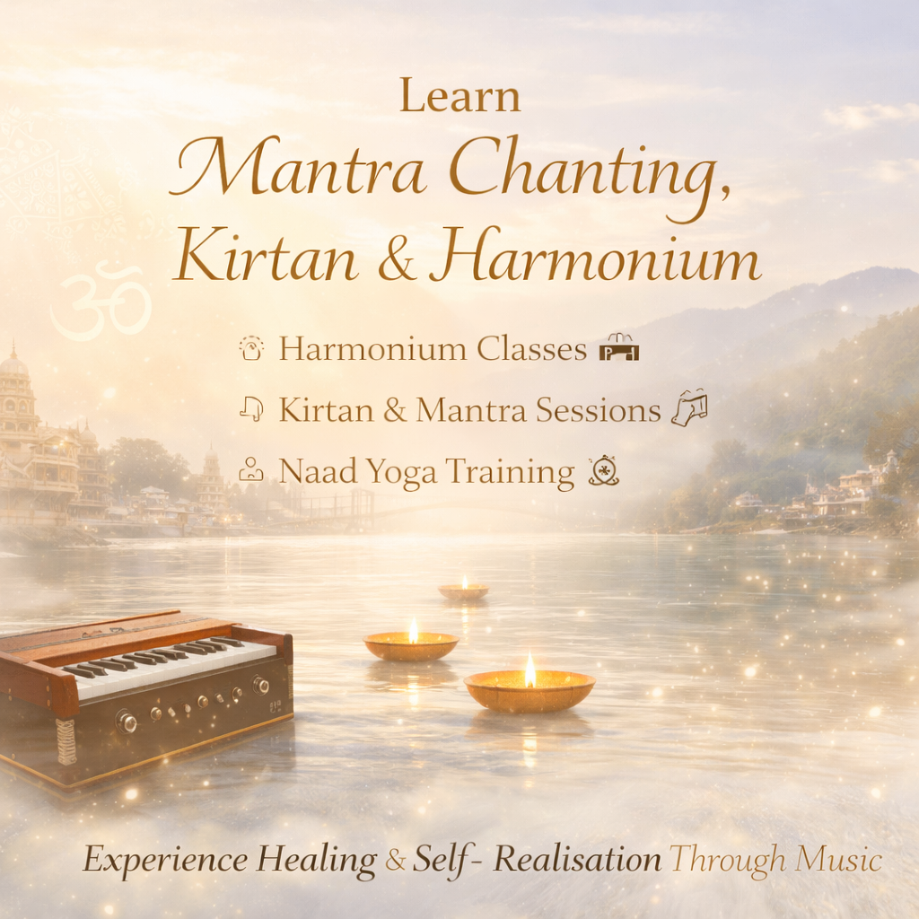 Learn Mantra Chanting, Kirtan & Harmonium