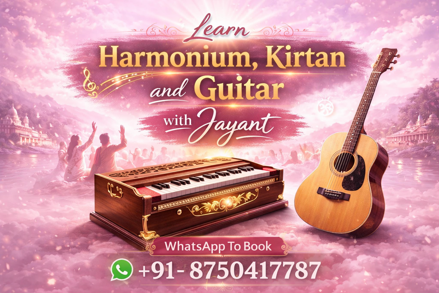 Learn Mantra Chanting, Kirtan & Harmonium, photo 4