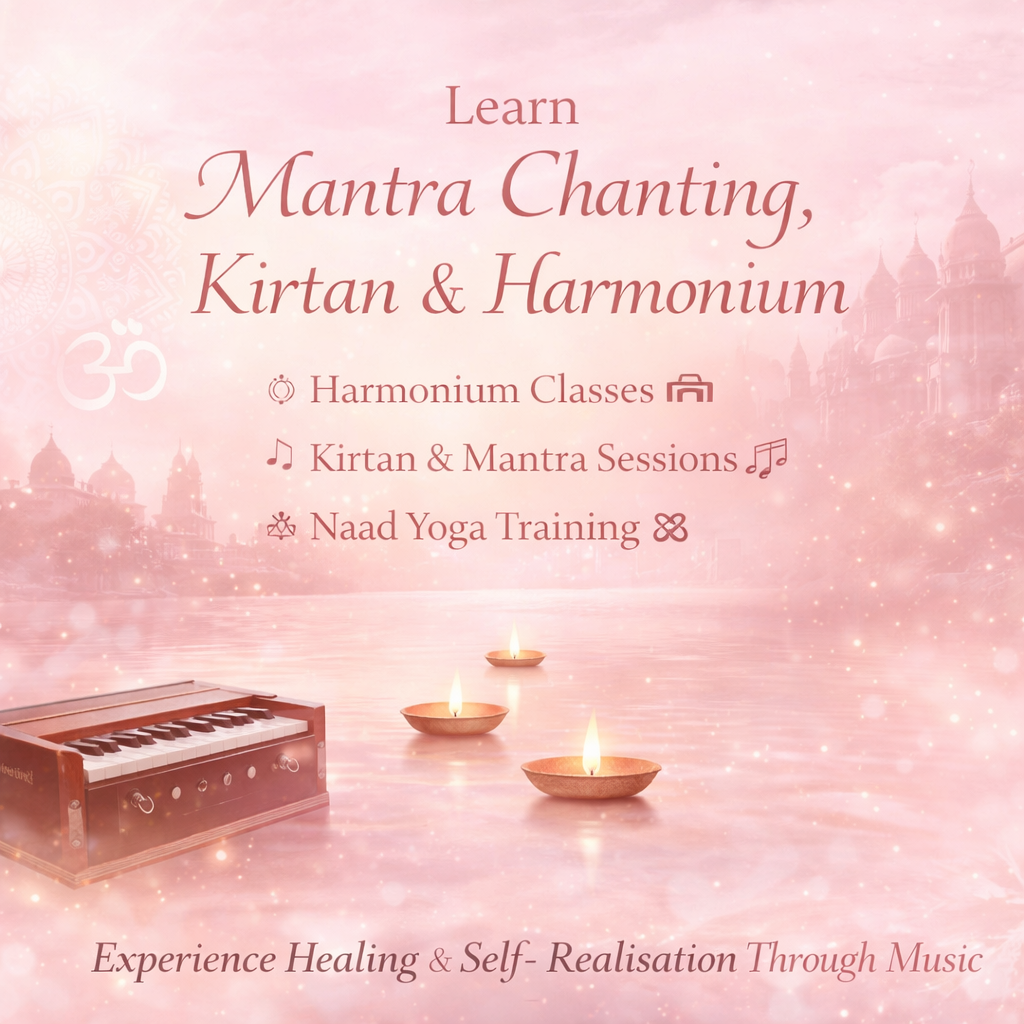 Learn Mantra Chanting, Kirtan & Harmonium, photo 5