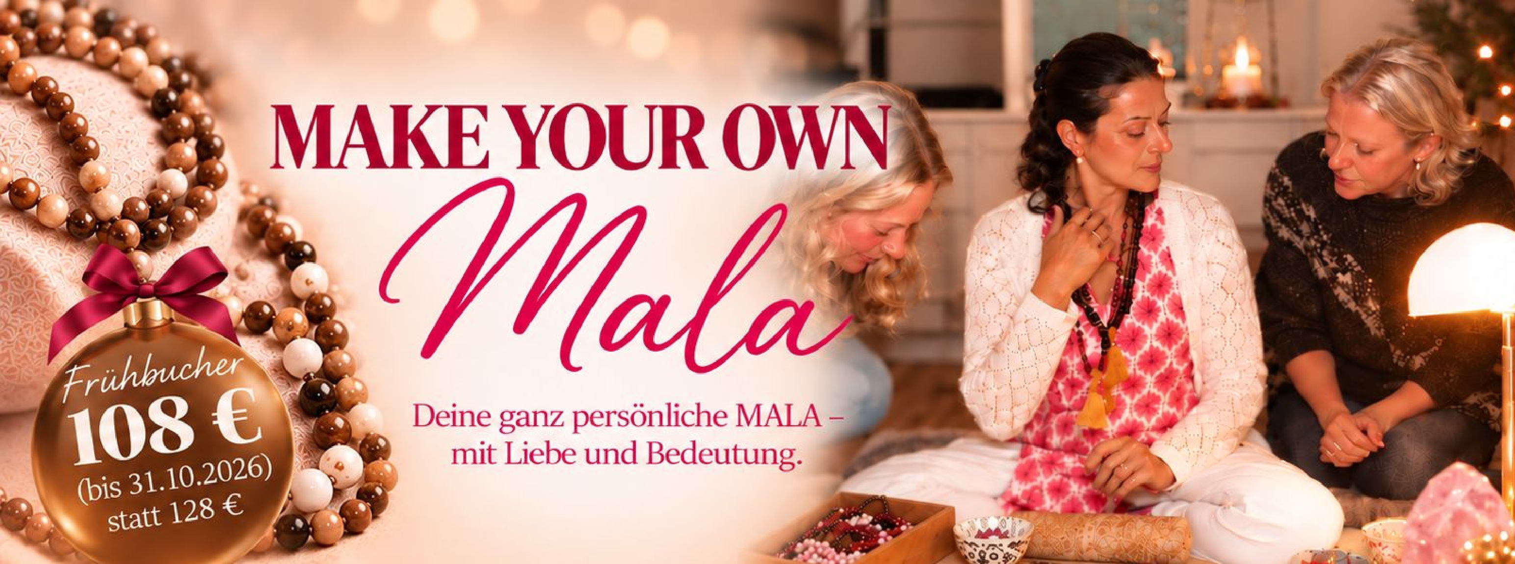 Make your own Mala mit Miss Shiva Diva Stuttgart