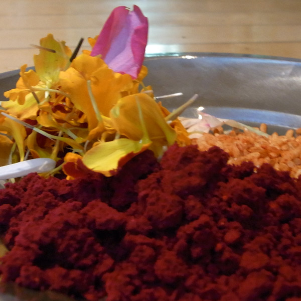Hatha Yoga-Stunde, Foto 1