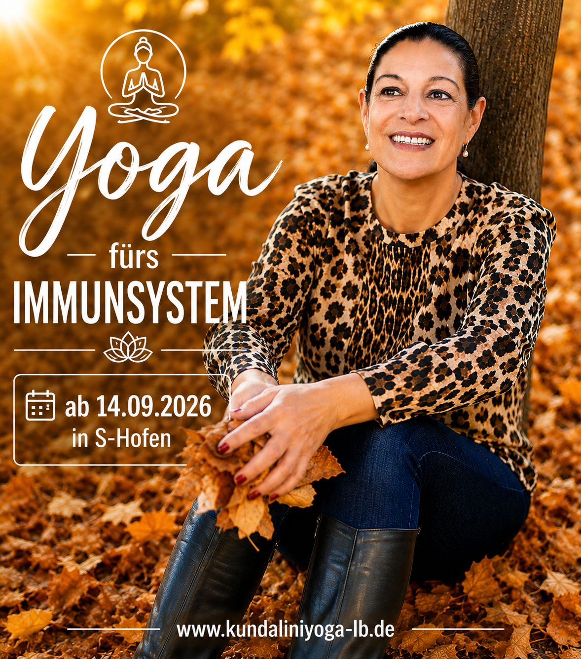Immunsystem mit Yoga im Herbst stärken - S-Hofen 18 Uhr