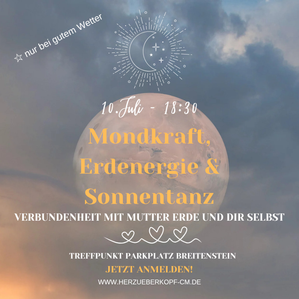 Event image for Mondkraft, Erdenergie & Sonnentanz