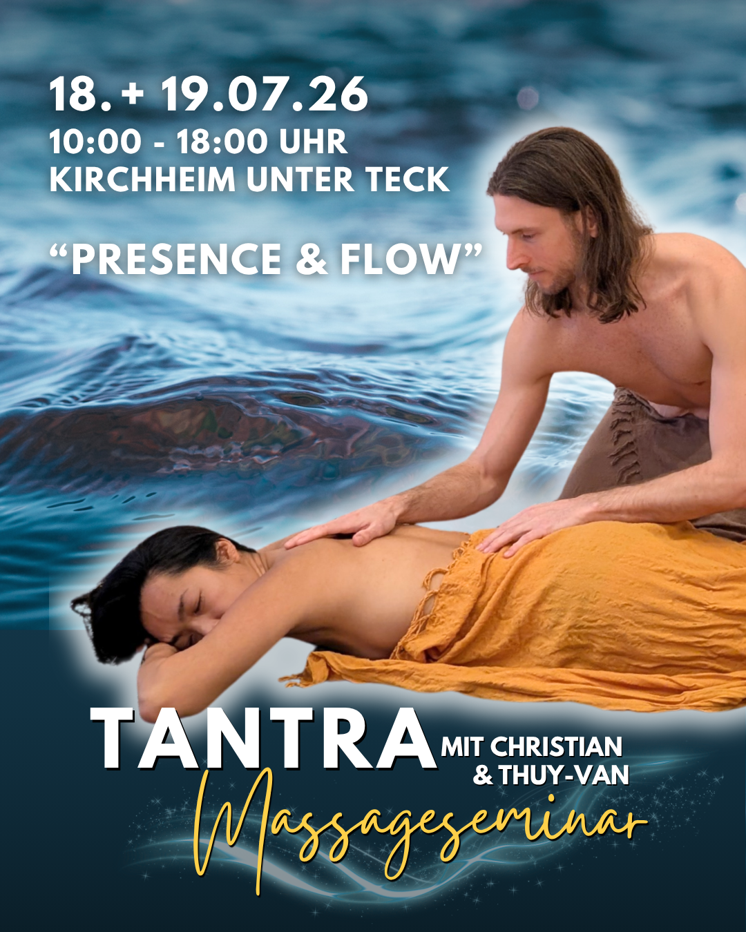 Tantramassage Seminar „Presence & Flow“, photo 1